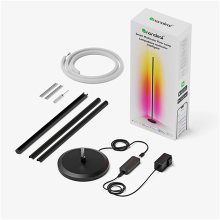 Nanoleaf Floor Lamp Smart Matter WiFi 22 W RGBW