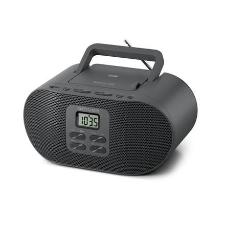 Muse M-33 BT – pārnēsājams CD/MP3