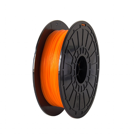 Flashforge PLA-PLUS filaments, 1,75 mm, 1 kg spole, oranžs