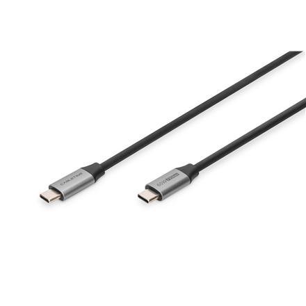 DIGITUS DB-300220-010-S – USB-C–USB-C savienojuma kabelis