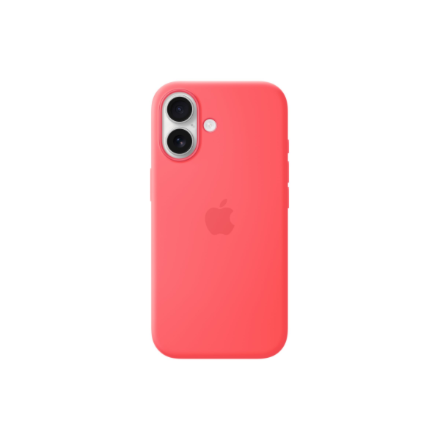 Apple (Apple iPhone 17 silikona maciņš ar MagSafe – Bright Guava)