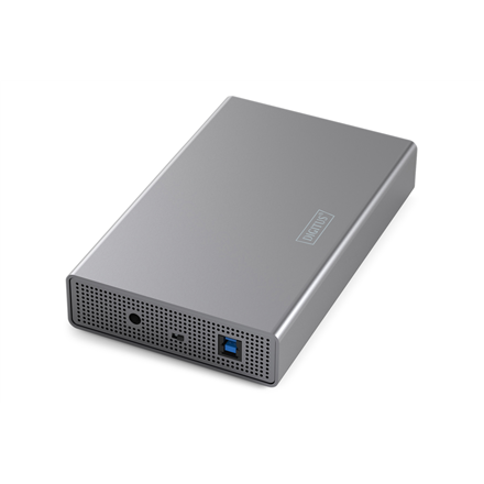 DIGITUS DA-71106-1 – USB 3.0 alumīnija korpuss 3,5 collu SATA diskiem līdz 16 TB