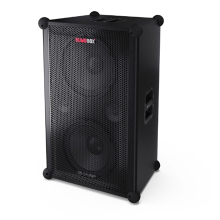 Sharp SUMOBOX Pro CP-LS200 – pārnēsājams 200 W ūdensizturīgs Bluetooth skaļrunis, melns