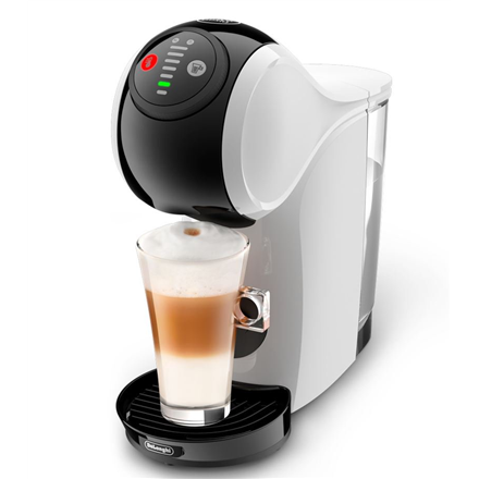 De'Longhi EDG226.W Dolce Gusto Genio S – kapsulu kafijas automāts, 15 bar, 1600 W, baltā krāsā