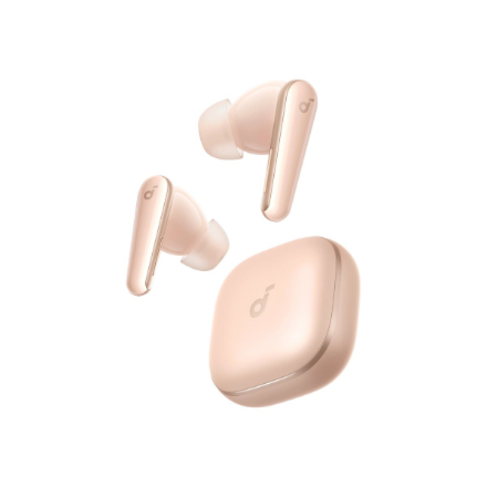 Anker Soundcore Liberty 5 A3957G51 – pilnībā bezvadu ausīs ievietojamas austiņas ar Dolby Audio un ANC, rozā