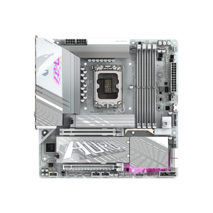 GIGABYTE Z890M A ELITE WIFI7 ICE mātesplate