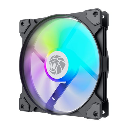 Gamemax Case Fan FN14A-S5 Black