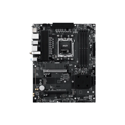 MSI PRO B850-S EVO WIFI AM5 ATX mātesplate