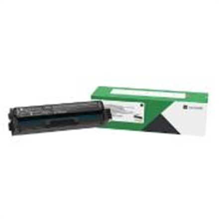 Oriģinālā Lexmark 20N2XK0 atgriešanas programmas tonera kasetne, melna, īpaši lielas ietilpības