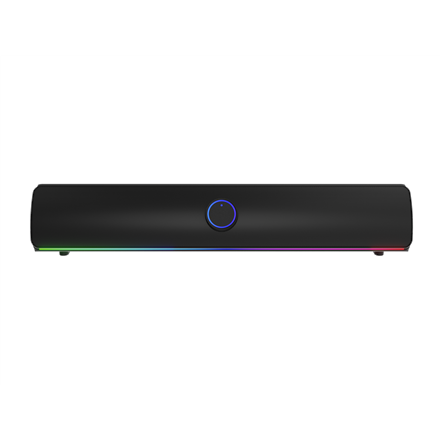 Genesis Helium 312BT pārnēsājams datora skaļrunis, 10 W, bezvadu Bluetooth savienojums, melns
