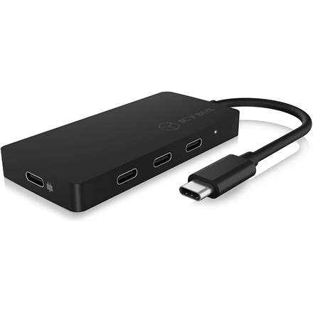 ICY BOX IB-HUB1429-CPD – 4 portu USB-C centrmezgls ar Power Delivery pieslēgvietu
