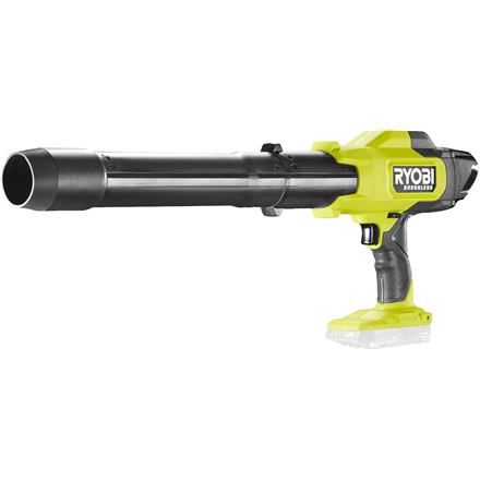 Ryobi RY18BLCXA-0 ONE+ – kompakts bezsuku bezvadu pūtējs, 18 V, bez akumulatora