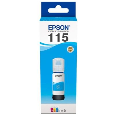 Epson 115 EcoTank tintes pudele, ciāna