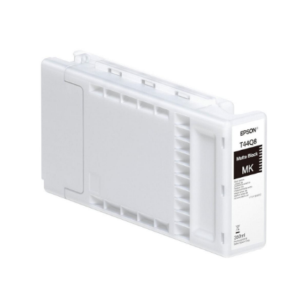 Epson UltraChrome PRO 12 T44Q84N / T44Q8 – Singlepack tintes kasetne, matēti melna, 350 ml