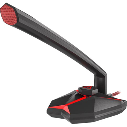 Genesis Radium 200 – USB 2.0 gaming microphone, black/red
