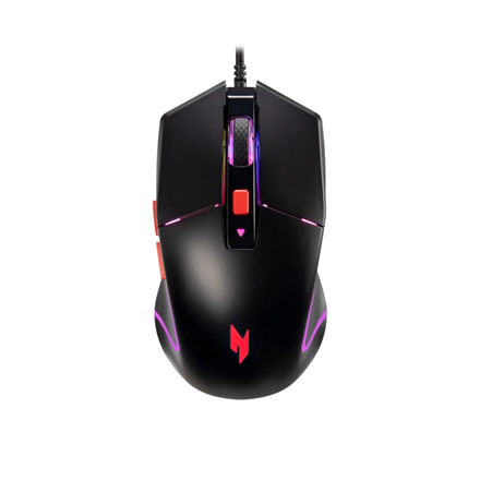 Acer Nitro Mouse NMW100 Wired USB 2.0 Black
