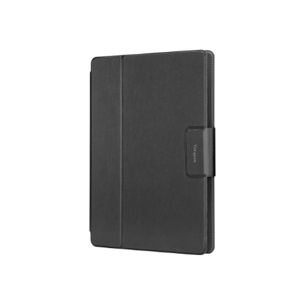 Targus Safe Fit THZ785GL – universāls grozāms planšetdatora vāciņš 9–10.5 collu planšetdatoriem, melns