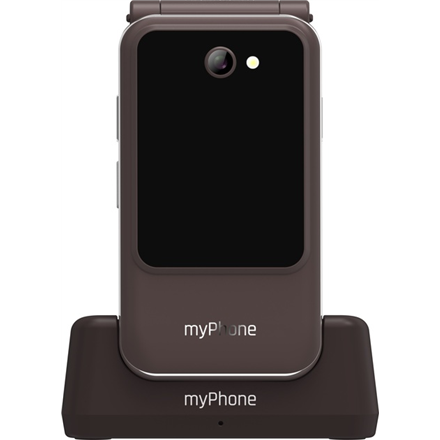 myPhone Harmony LTE Praline Collection Brown 2.8+1.44 " IPS 48 MB 128 MB Single SIM MicroSD 3G Bluetooth 5.1 Main camera resolution 2 MP 1300 mAh