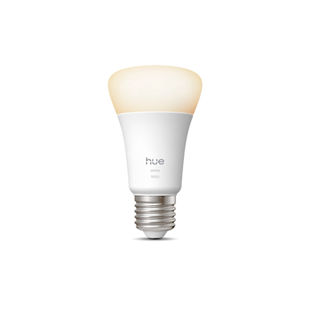 Philips Hue W 1100 A60 1P EU E27 – умная светодиодная лампа, 9.5 Вт, мягкий белый свет, Bluetooth и Zigbee