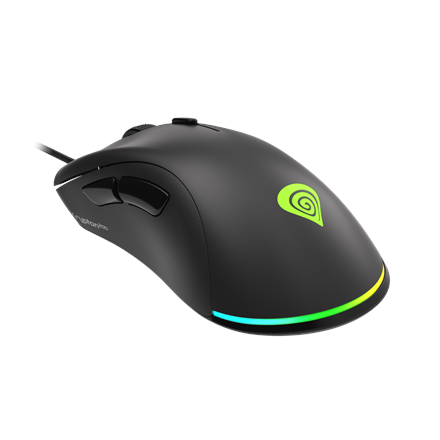 Genesis Gaming Mouse Krypton 200 Wired Black
