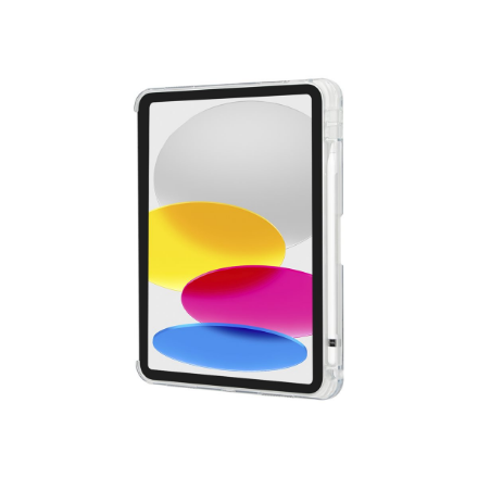 Targus Click-In THD927GL – caurspīdīgs planšetdatora vāciņš iPad A16 / iPad 10 (10.9″) modeļiem, caurspīdīgs