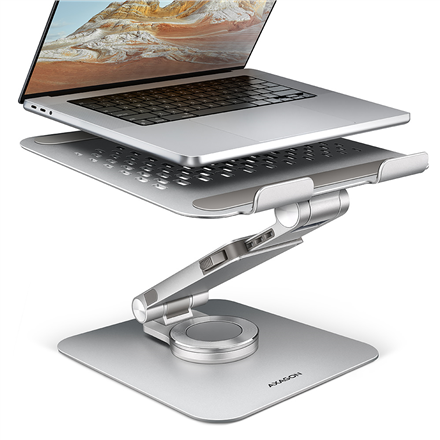 AXAGON STND-LR – 360° rotējošs regulējams