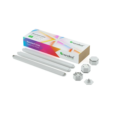 Nanoleaf Lines Expansion Pack (3 panels) 16M+ colors