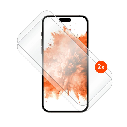 FIXED FIXGD-1602-TR – rūdīta stikla ekrāna aizsargs – Apple iPhone 17 Pro, 2.5D, caurspīdīgs