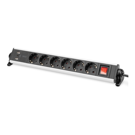 Digitus DA-70624 biroja kontaktligzdu bloks