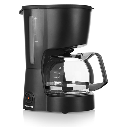 Tristar CM-1246 – pilienu kafijas automāts, 600 W, maltai kafijai, krāsa – melna