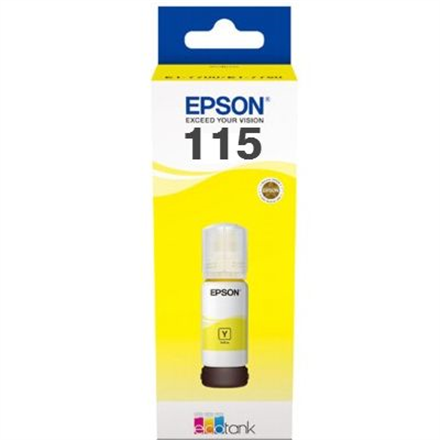 Epson 115 EcoTank tintes pudele, dzeltena