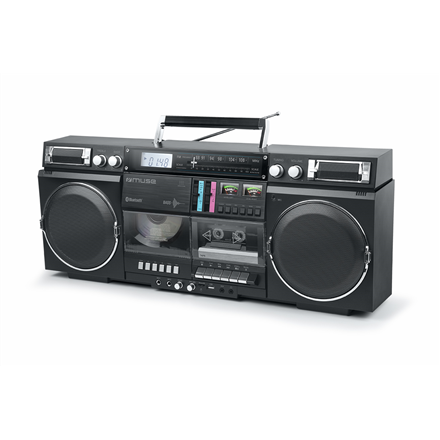 Muse M-380 GB – pārnēsājama magnetola