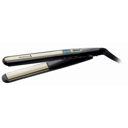 Remington Sleek & Curl S6500 – keramisks matu taisnotājs un lokšķēres, līdz 230 °C, melns