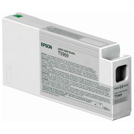 Epson UltraChrome HDR T596900 – tintes kasetne, ļoti gaiši melna