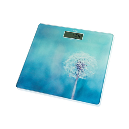 ETA Breeze ETA178090040 – digitālie personiskie svari, līdz 180 kg, 100 g precizitāte, zili