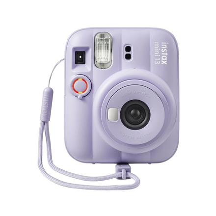 Fujifilm Instax mini 13 – analogā tūlītējās fotogrāfijas kamera, fokusēšana no 0.3 m, ISO 800, sapņaini violeta