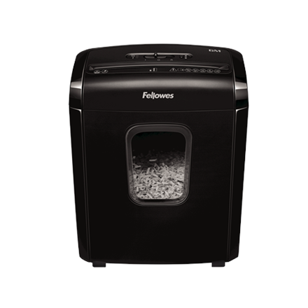Fellowes PowerShred 6M/Mini Cut dokumentu smalcinātājs 4631101