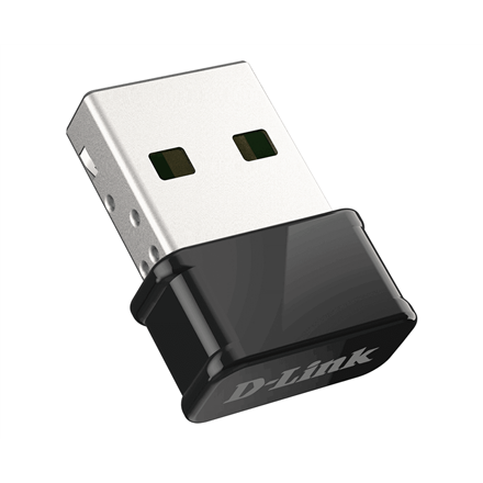 D-Link DWA-181 – AC1300 MU-MIMO nano Wi-Fi USB bezvadu adapteris