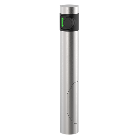 In balance Grid Charging Station 2x22kW, Socket, 4G (LTE), RFID PC1-U-R