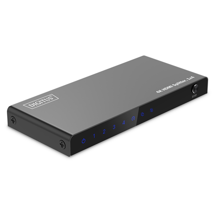 Digitus 4K HDMI sadalītājs, 1x4 DS-55337