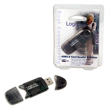 Ārējs Logilink USB 2.0 karšu