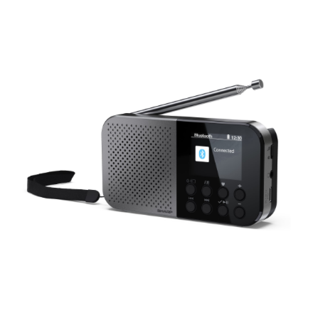 Sharp Osaka DR-P520(GY) kabatas digitālais radio