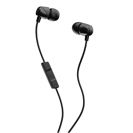 Skullcandy Jib S2DUYK-343 – vadu ieliekamās austiņas ar mikrofonu, melnas