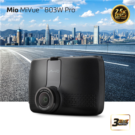 Mio Car Dash Camera MiVue 803W Pro GPS Wi-Fi