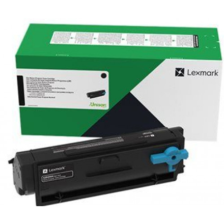 Oriģinālā Lexmark 55B2X0E korporatīvā tonera kasetne, melna, īpaši lielas ietilpības