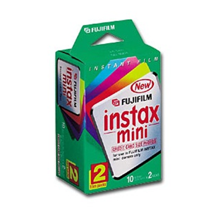 Fujifilm Instax Mini Glossy tūlītējās fotogrāfijas