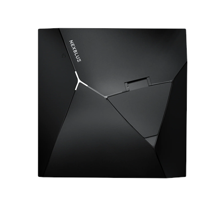 NexBlue EV Chargers Delta 22 kW Wi-Fi, Bluetooth Space Black