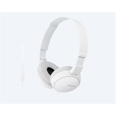 Sony MDR-ZX110APW.CE7 Wired On-Ear Microphone