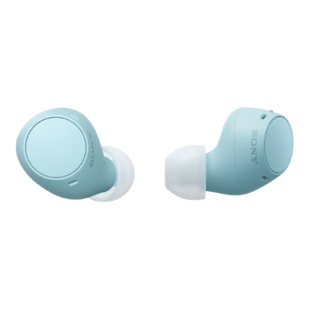 Bezvadu ausīs ievietojamas Bluetooth austiņas Sony WF-C510, zilas