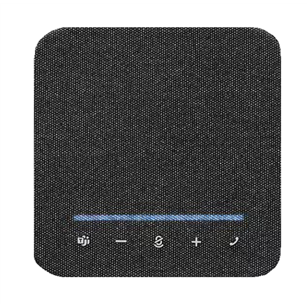 Lenovo Speakerphone 6000 4Y71Q47766 – Bluetooth konferenču skaļrunis ar iebūvētu mikrofonu, melns
